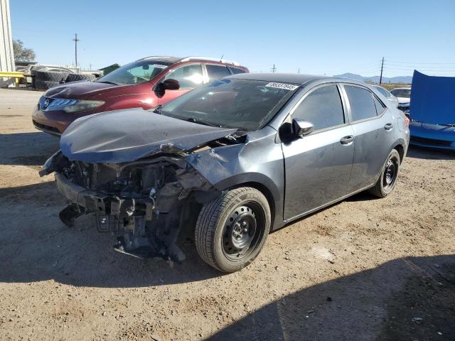TOYOTA COROLLA L 2019 with VIN 2T1BURHE0KC225268 - Photo from auction