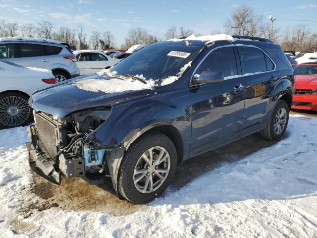 CHEVROLET EQUINOX LT 2016 with VIN 2GNALCEK3G1128360 - Photo from auction