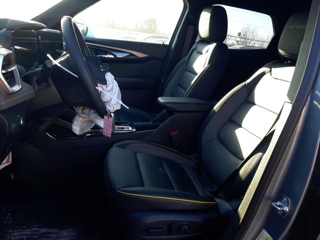 Photo 7 from auction – 2024 CHEVROLET TRAILBLAZE with VIN KL79MVSL6RB168644