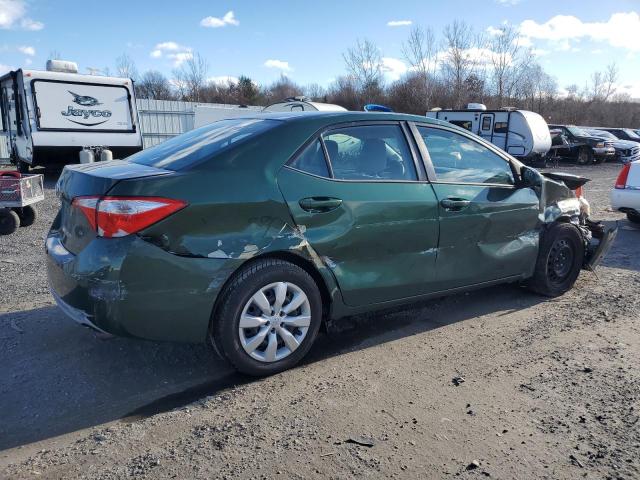 Photo 3 from auction – 2014 TOYOTA COROLLA L with VIN 2T1BURHE2EC203020