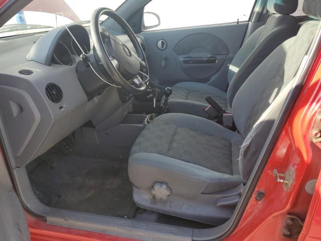 Photo 7 from auction – 2005 CHEVROLET AVEO with VIN KL1TD52655B340117