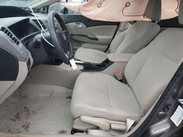 Photo 7 from auction – 2012 HONDA CIVIC EX with VIN 19XFB2F85CE344819