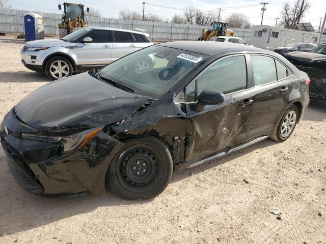 TOYOTA COROLLA LE 2023 with VIN 5YFB4MDE8PP021995 - Photo from auction