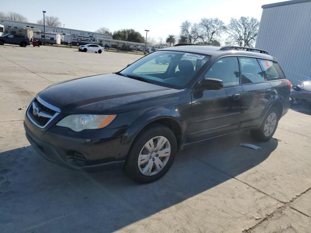 SUBARU OUTBACK 2009 with VIN 4S4BP60C997337638 - Photo from auction