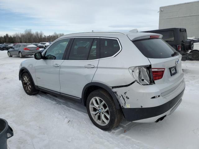 Photo 2 from auction – 2013 BMW X3 XDRIVE2 with VIN 5UXWX9C57D0A26409