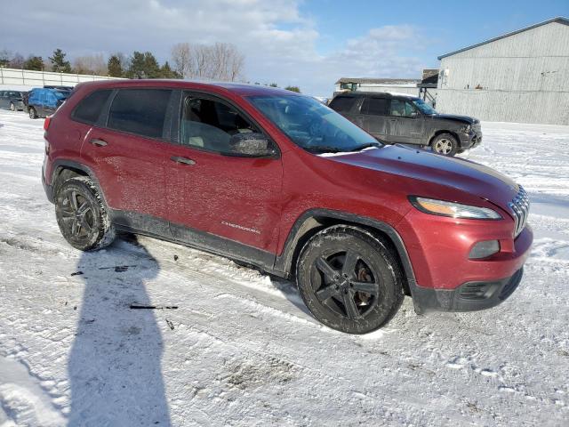 Photo 4 from auction – 2014 JEEP CHEROKEE S with VIN 1C4PJMAB2EW227309