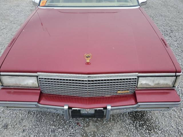 Photo 11 from auction – 1987 CADILLAC DEVILLE with VIN 1G6CD1181H4318101