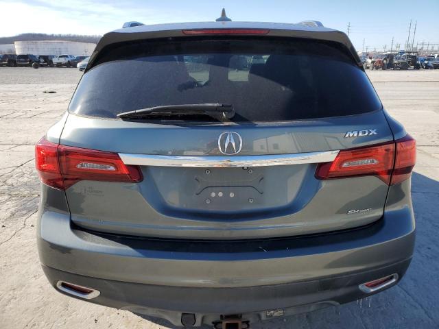 Photo 6 from auction – 2014 ACURA MDX TECHNO with VIN 5FRYD4H46EB031606