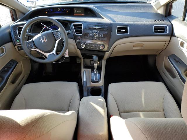 Photo 8 from auction – 2013 HONDA CIVIC LX with VIN 2HGFB2F55DH575541