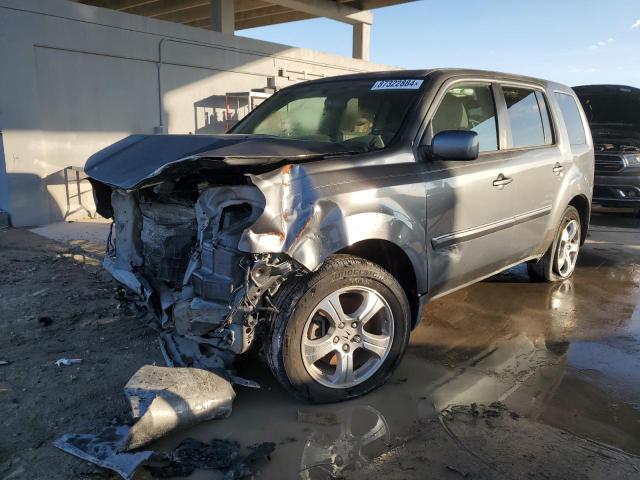 HONDA PILOT EX 2013 with VIN 5FNYF3H42DB031168 - Photo from auction
