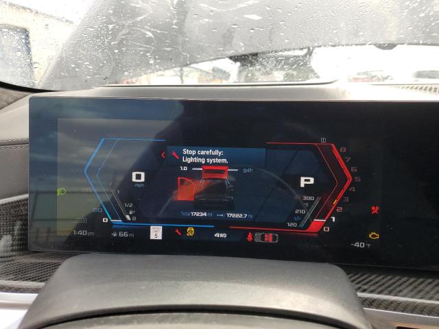 Photo 9 from auction – 2024 BMW X6 M COMPE with VIN 5YM23ET06R9U66587