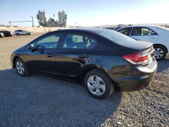 Foto 2 de la subasta – 2014 HONDA CIVIC LX con VIN 19XFB2F50EE214519
