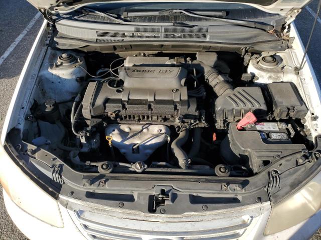 Photo 11 from auction – 2007 KIA SPECTRA EX with VIN KNAFE122575487920