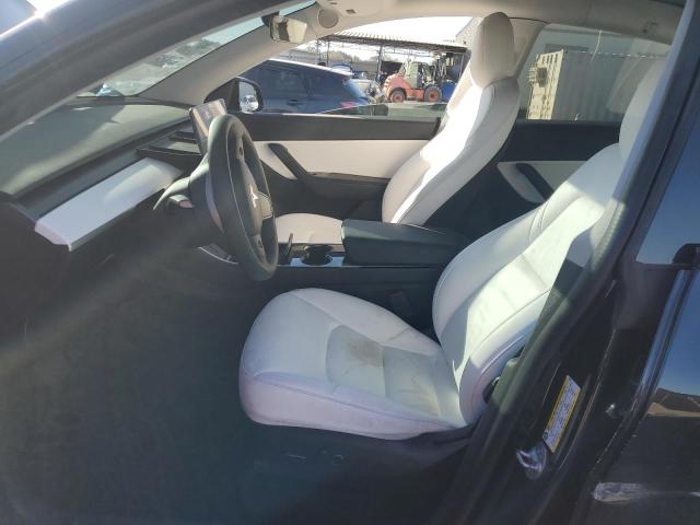 Photo 7 from auction – 2021 TESLA MODEL Y with VIN 5YJYGDEE7MF120301