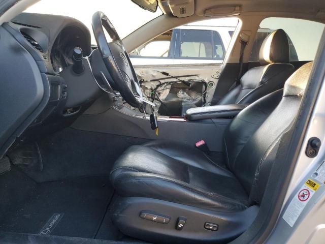 Photo 7 from auction – 2006 LEXUS IS 250 with VIN JTHBK262162012452