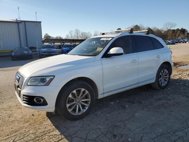 AUDI Q5 PREMIUM 2013 with VIN WA1LFAFP4DA025466 - Photo from auction