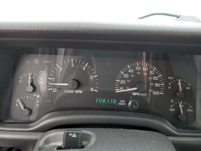 Photo 9 from auction – 2001 JEEP CHEROKEE S with VIN 1J4FF48S81L532340
