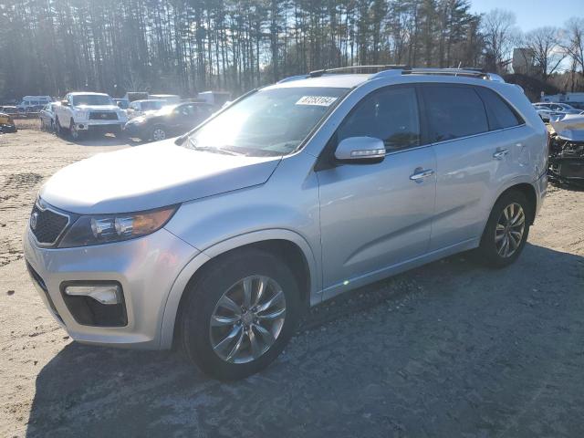 KIA SORENTO SX 2012 with VIN 5XYKWDA23CG256128 - Photo from auction