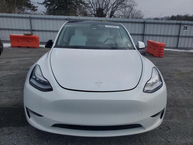 Photo 5 from auction – 2022 TESLA MODEL Y with VIN 7SAYGDEE7NF367824