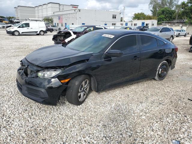 HONDA CIVIC LX 2016 with VIN 19XFC2F58GE026685 - Photo from auction