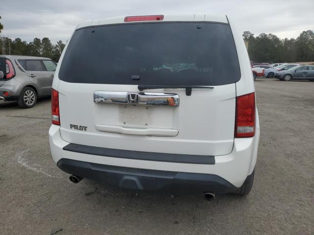 Photo 6 from auction – 2012 HONDA PILOT EXL with VIN 5FNYF3H5XCB004517