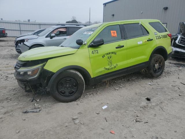 FORD EXPLORER P 2018 with VIN 1FM5K8AR4JGC42998 - Photo from auction
