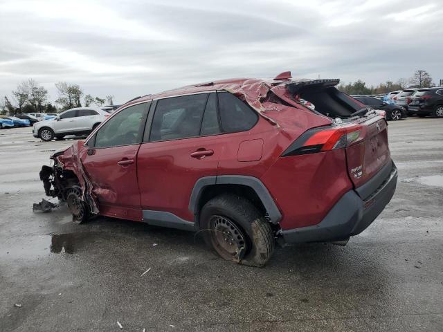 Photo 2 from auction – 2019 TOYOTA RAV4 LE with VIN JTMH1RFVXKJ004982
