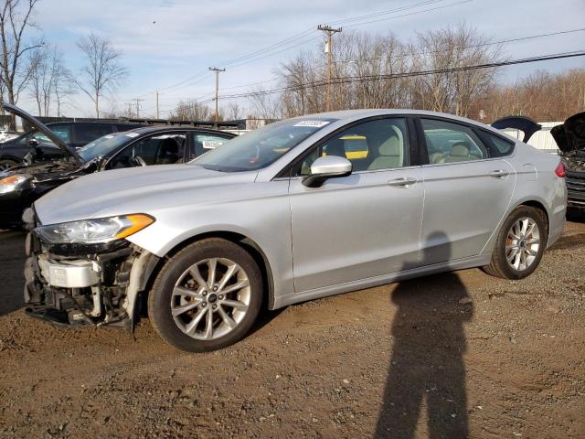 FORD FUSION SE 2017 with VIN 3FA6P0H75HR235342 - Photo from auction