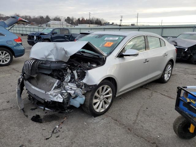 BUICK LACROSSE 2016 with VIN 1G4GB5G30GF114718 - Photo from auction