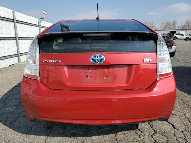 Photo 6 from auction – 2010 TOYOTA PRIUS with VIN JTDKN3DU7A0173184