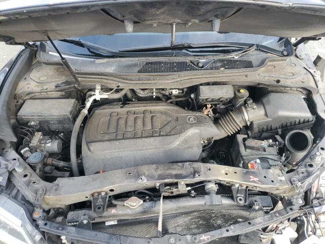 Photo 12 from auction – 2014 ACURA MDX TECHNO with VIN 5FRYD4H42EB017587