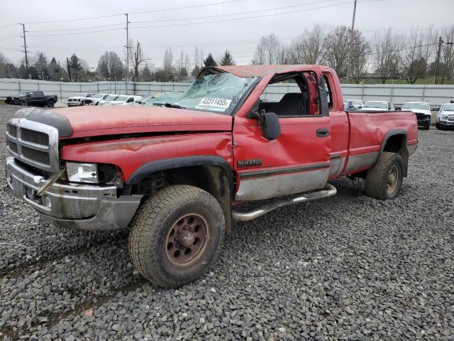DODGE RAM 2500 2002 with VIN 3B7KF23632M265806 - Photo from auction
