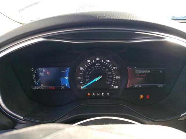 Photo 9 from auction – 2019 FORD FUSION SE with VIN 3FA6P0HD6KR115644
