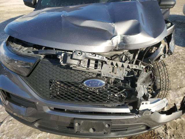 Photo 12 from auction – 2022 FORD EXPLORER P with VIN 1FM5K8ABXNGB01877