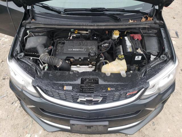 Photo 11 from auction – 2019 CHEVROLET SONIC LT with VIN 1G1JD5SB9K4134272