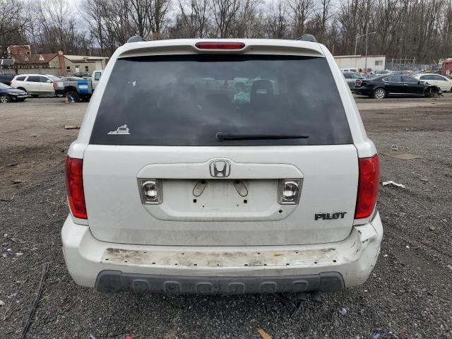 Photo 6 from auction – 2004 HONDA PILOT EX with VIN 2HKYF184X4H570918