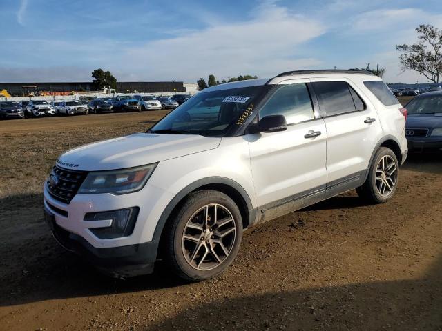 FORD EXPLORER S 2016 with VIN 1FM5K8GTXGGA35690 - Photo from auction