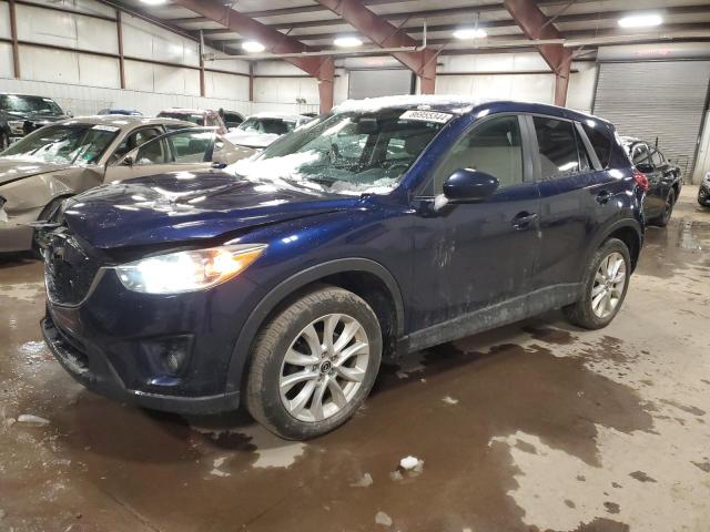MAZDA CX-5 GT 2013 with VIN JM3KE4DE8D0104921 - Photo from auction