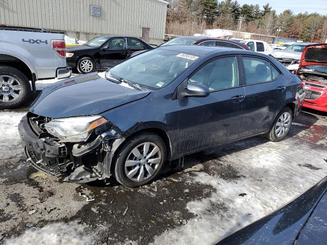 TOYOTA COROLLA L 2015 with VIN 2T1BURHE1FC252159 - Photo from auction