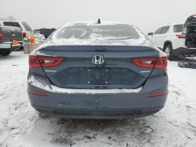 Photo 6 from auction – 2021 HONDA INSIGHT EX with VIN 19XZE4F53ME002292