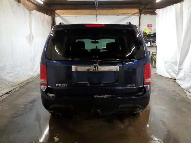 Photo 6 from auction – 2014 HONDA PILOT EXL with VIN 5FNYF4H61EB056216