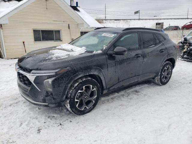CHEVROLET TRAX 2024 with VIN KL77LHE20RC074753 - Photo from auction