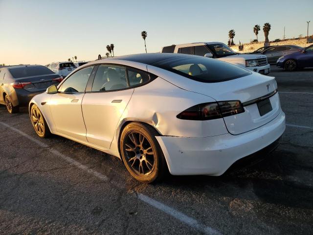 Photo 2 from auction – 2022 TESLA MODEL S with VIN 5YJSA1E55NF491934