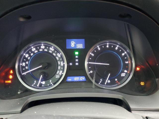 Photo 9 from auction – 2012 LEXUS IS 250 with VIN JTHBF5C27C5167043