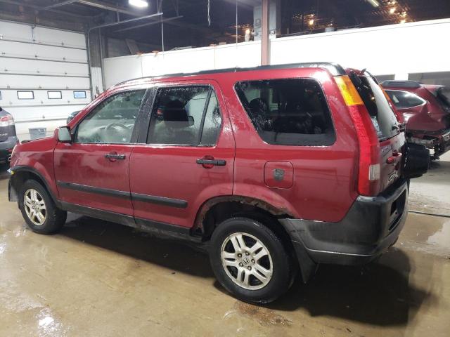 Photo 2 from auction – 2002 HONDA CR-V EX with VIN JHLRD78802C062212