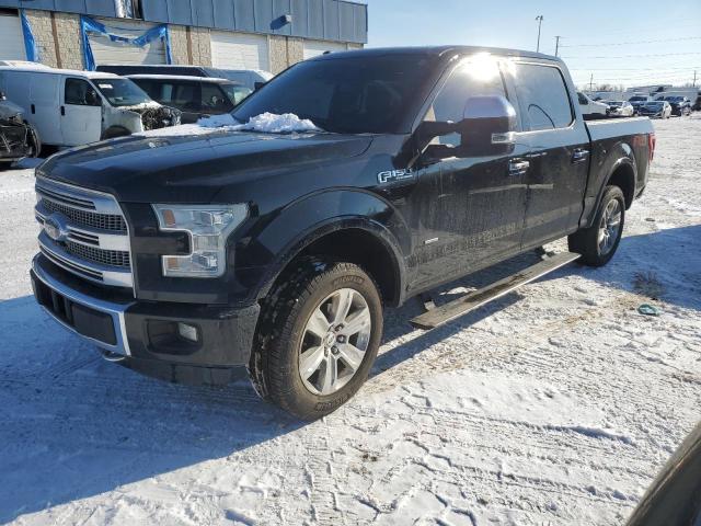 FORD F150 SUPER 2015 with VIN 1FTEW1EG6FFA97520 - Photo from auction