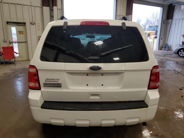 Photo 6 from auction – 2011 FORD ESCAPE XLT with VIN 1FMCU9D72BKB34301
