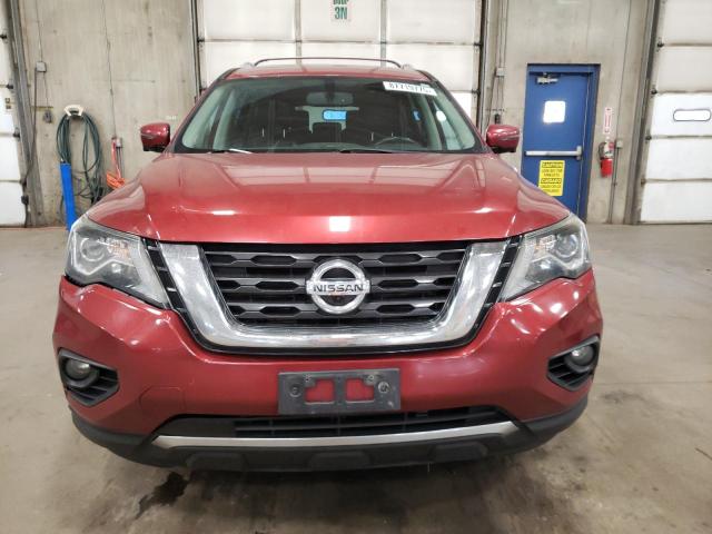 Photo 5 from auction – 2017 NISSAN PATHFINDER with VIN 5N1DR2MMXHC669138