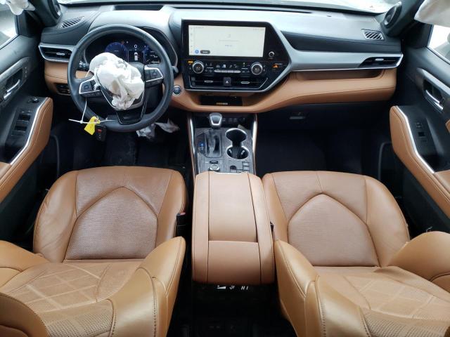 Photo 8 from auction – 2023 TOYOTA HIGHLANDER with VIN 5TDKDRBH7PS505223