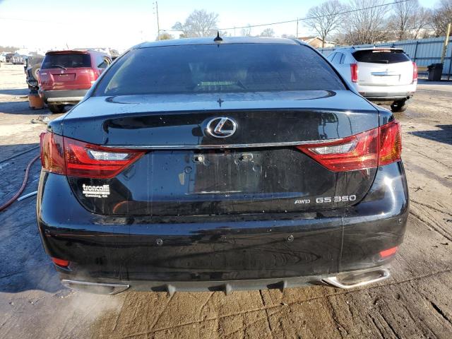 Photo 6 from auction – 2013 LEXUS GS 350 with VIN JTHCE1BL9D5016667